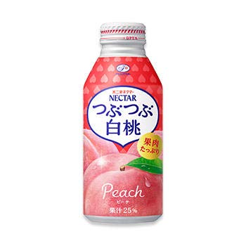 Amazon.com: Ito En FUJIYA Crushed White Peach Nectar Drink 13.4 fl